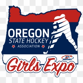 Oregon Statewide Girls Expo - Usa Hockey, HD Png Download - oregon state logo png