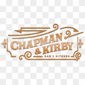 Chapman And Kirby Logo, HD Png Download - kirby logo png
