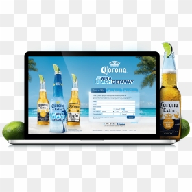 Distilled Beverage , Png Download - Corona Laptop, Transparent Png - cerveza corona png