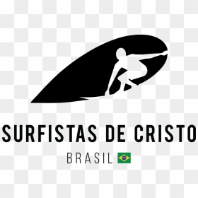 Christian Surfers Brazil Logo - Christian Surfers, HD Png Download - surfing png