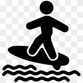 Surfing - Portable Network Graphics, HD Png Download - surfing png