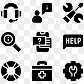 Service Icon Vector, HD Png Download - support icon png