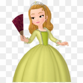 Princess Amber, HD Png Download - sofia the first characters png