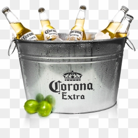 Merchandising Frapera Mediana Corona - One Png Cerveza Corona Extra Png, Transparent Png - cerveza corona png