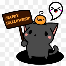 Thumb Image - Halloween Hello Kitty Clip Art, HD Png Download - kawaii cat png