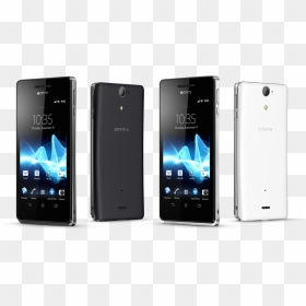 Xperiav - Sony Ericsson Xperia V, HD Png Download - sony mobile png