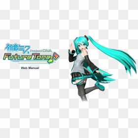 Project Diva Future Tone - Hatsune Miku Project Diva Future Tone Bundle, HD Png Download - diva png