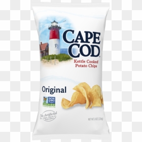 Cape Cod Chips Sea Salt, HD Png Download - finger chips png