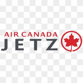 Air Canada Jetz Logo 2017 - Air Canada Jetz Logo, HD Png Download - on air sign png