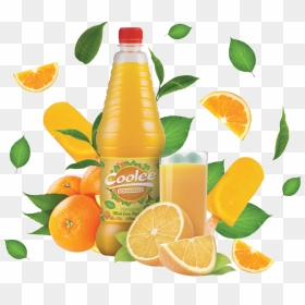 Mandarin Orange, HD Png Download - lemon juice glass png