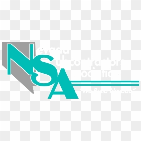 Nevada Subcontractors Association - Graphic Design, HD Png Download - nsa logo png