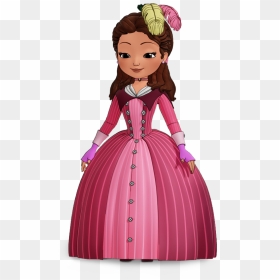 Sofia The First Characters Dresses , Png Download - Sofia The First Clio And Hildegard, Transparent Png - sofia the first characters png