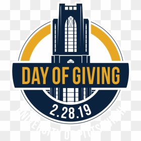 Pitt Day Of Giving Logo, HD Png Download - pitt logo png