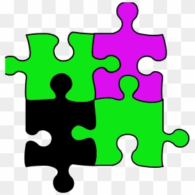 Clip Art, HD Png Download - jigsaw png
