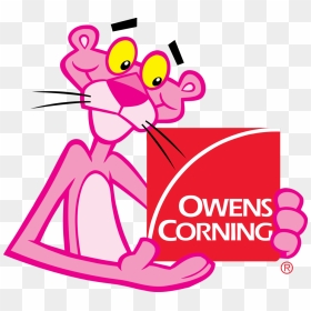 Owens Corning , Png Download - Owens Corning Pink Panther, Transparent Png - owens corning logo png