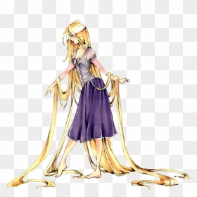 Rapunzel As Pokemon Trainer , Png Download - Rapunzel Pokemon, Transparent Png - pokemon trainer png