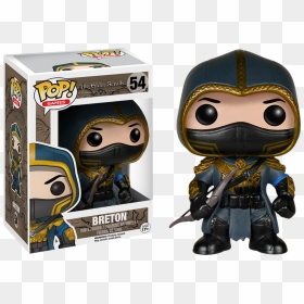 Elder Scrolls Online - Elder Scrolls Funko Pops, HD Png Download - elder scrolls png