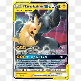 Tag Team Pokemon Card, HD Png Download - pokemon cards png