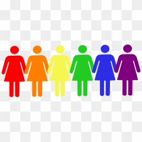 International Women's Day Lgbt, HD Png Download - pride png