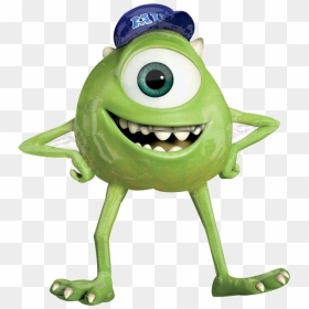 Mike Wazowski Monsters University, HD Png Download - upc code png