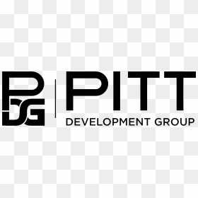 Pitt Development Group Logo, HD Png Download - pitt logo png