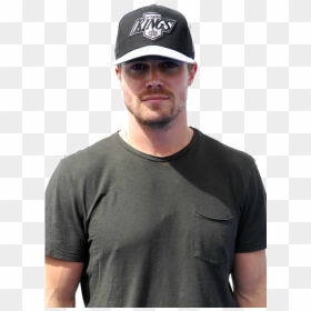Stephen Amell - Stephen Amell De Bone, HD Png Download - steph curry shooting png