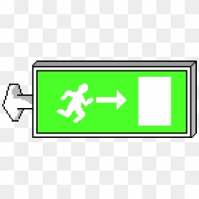 Señalamiento Aire Comprimido, HD Png Download - exit png