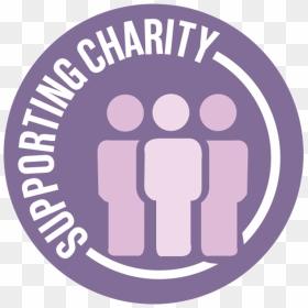 Supporting Charity Icon - Emblem, HD Png Download - support icon png