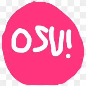 Circle, HD Png Download - osu png