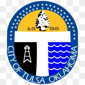 City Of Tulsa Logo, HD Png Download - oklahoma logo png