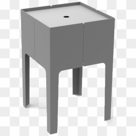 Chevet Rangement Cape - End Table, HD Png Download - black cape png