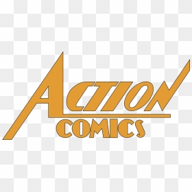 Action Comics Logo Png Transparent - Action Comic Logo Vector, Png Download - image comics logo png