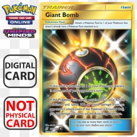 Pokemon Card Full Art Items, HD Png Download - pokemon card png