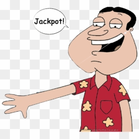 Family Guy Quagmire Jackpot, HD Png Download - quagmire png
