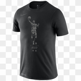 Nike Nba Mvp Stephen Curry Dry Tee - Nike Chinese New Year Shirt, HD Png Download - steph curry shooting png