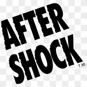 After Shock 01 Logo Png Transparent - After Shock Logo, Png Download - shock png