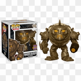 Funko Pop Dwarven Colossus, HD Png Download - elder scrolls png