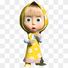 Masha Shock Clipart Png - Transparent Png Masha Png, Png Download - shock png