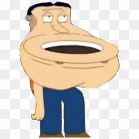 Quagmire Turns Into Toilet, HD Png Download - quagmire png