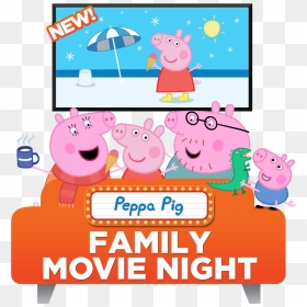 Movie Maker, HD Png Download - peppa pig characters png