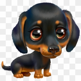 Puppy Dog Pals Clipart - Dog With Big Eyes Cartoon, HD Png Download - puppy dog pals png