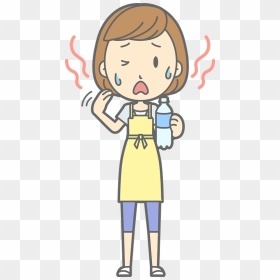 Woman Hot Clipart - It's Hot, HD Png Download - hot woman png