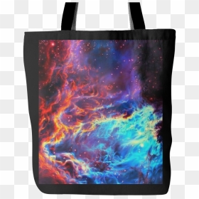 Galaxy 1 Canvas Tote Bag - Galaxy Iphone Cool Backgrounds, HD Png Download - tumblr png wallpaper