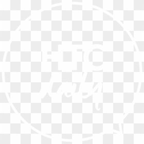 Daily V1 - Circle, HD Png Download - white scroll png