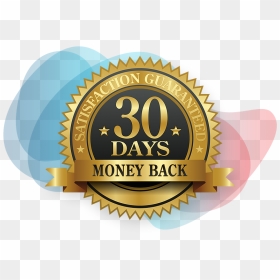 30 Day Money Back Guarantee - Label, HD Png Download - 30 day money back guarantee png