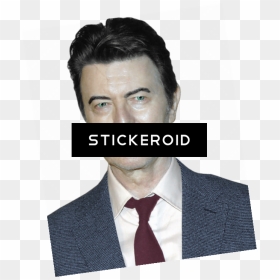 David Bowie Looking Down - Businessperson, HD Png Download - person looking png