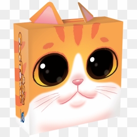 Cat Tower Box - Tranjis Games - Cat Tower - Table Game (trg-06cat), HD Png Download - kawaii cat png