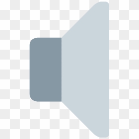 Speaker Low Volume Emoji Clipart - Paper Product, HD Png Download - volume png