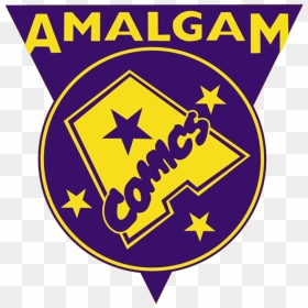 Amalgam Comics, HD Png Download - image comics logo png