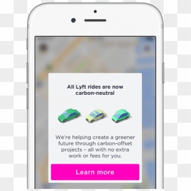 Iphone, HD Png Download - lyft png